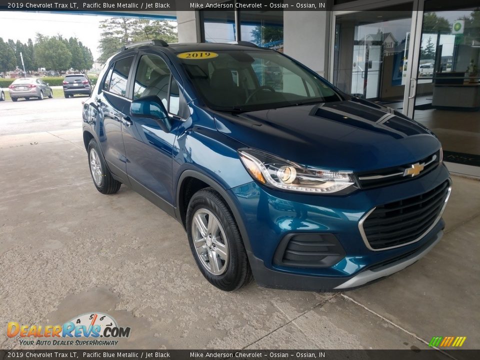 2019 Chevrolet Trax LT Pacific Blue Metallic / Jet Black Photo #2