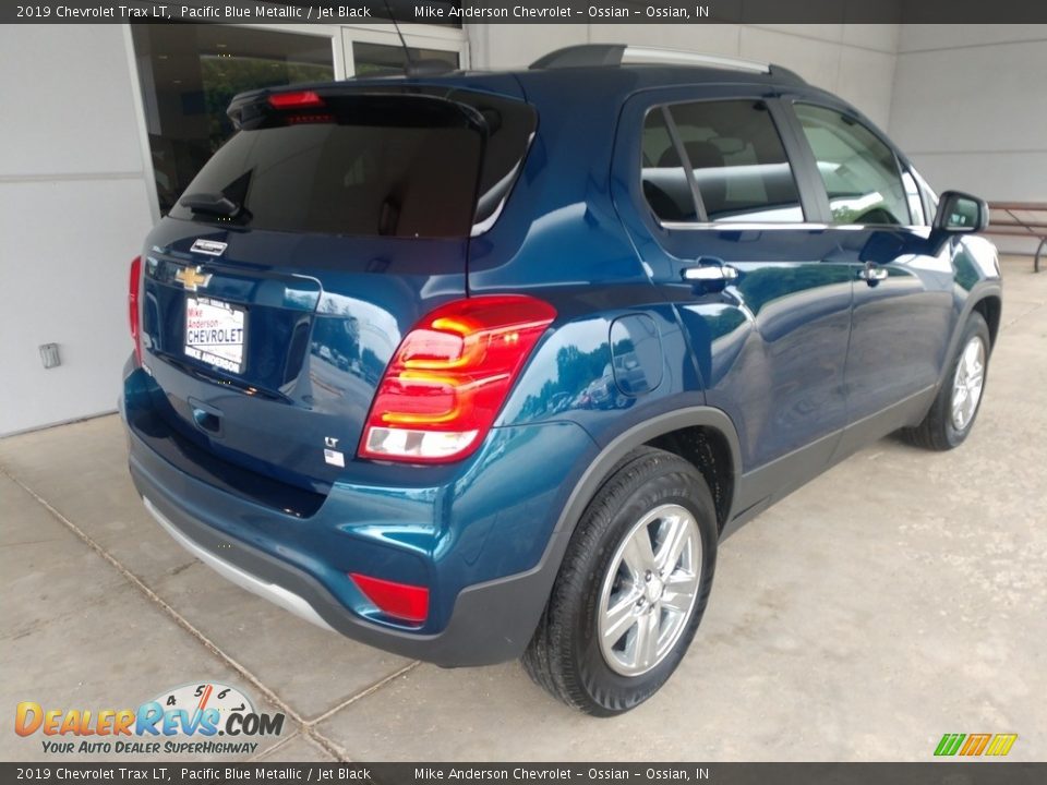 2019 Chevrolet Trax LT Pacific Blue Metallic / Jet Black Photo #4