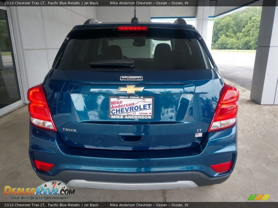 2019 Chevrolet Trax LT Pacific Blue Metallic / Jet Black Photo #5