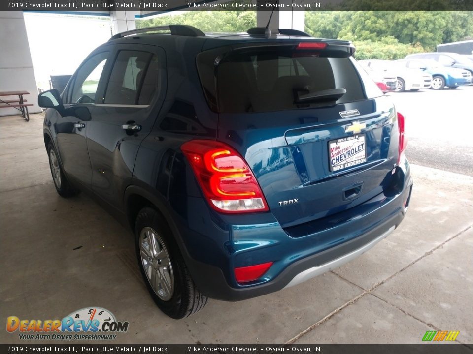 2019 Chevrolet Trax LT Pacific Blue Metallic / Jet Black Photo #7