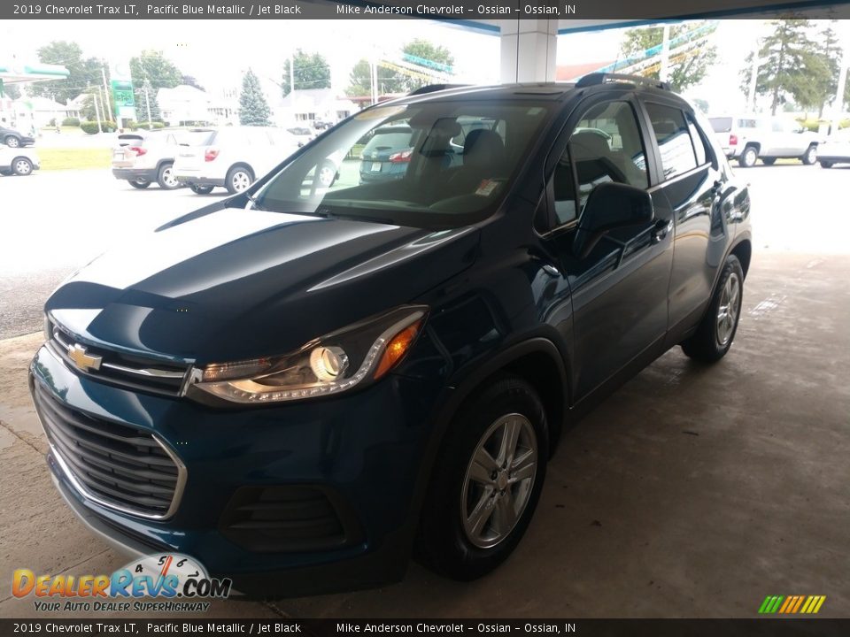 2019 Chevrolet Trax LT Pacific Blue Metallic / Jet Black Photo #8