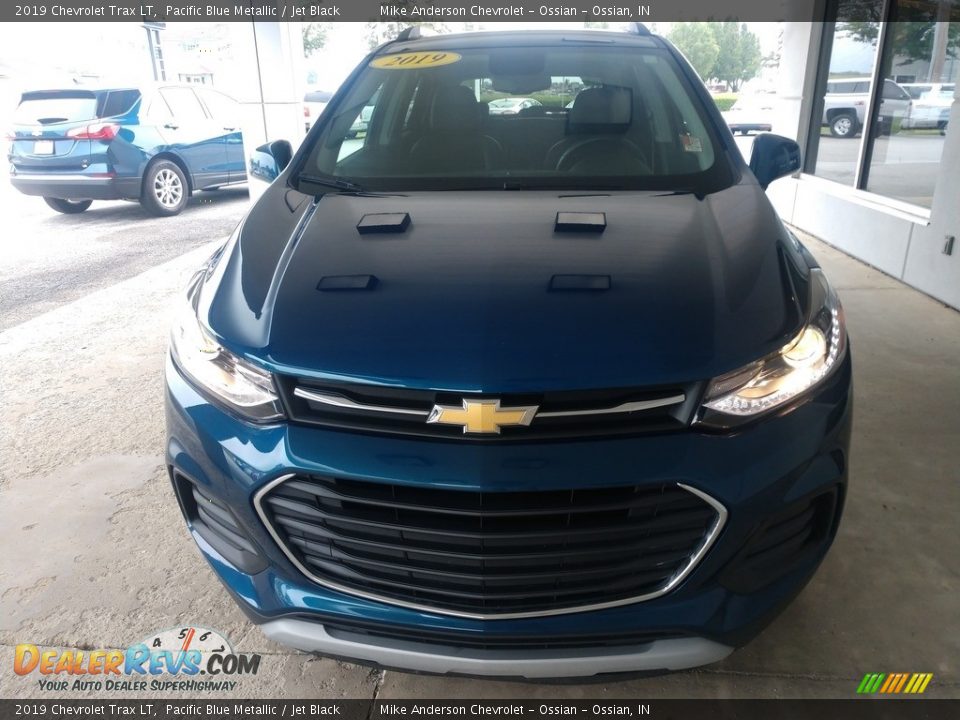 2019 Chevrolet Trax LT Pacific Blue Metallic / Jet Black Photo #9