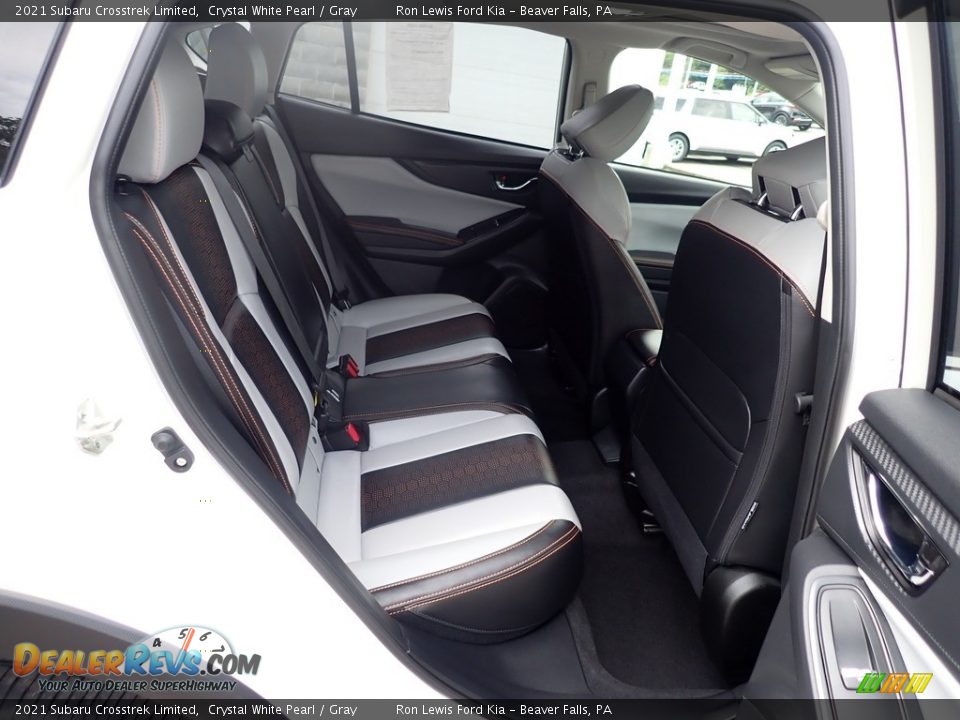 Rear Seat of 2021 Subaru Crosstrek Limited Photo #10