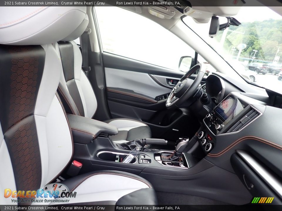 Front Seat of 2021 Subaru Crosstrek Limited Photo #11