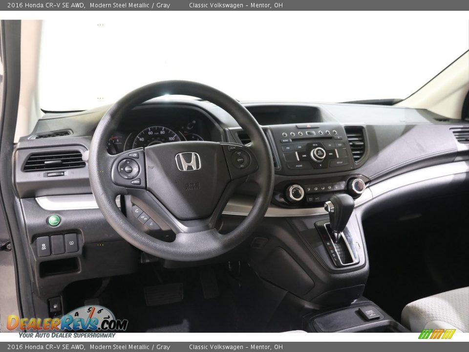 Dashboard of 2016 Honda CR-V SE AWD Photo #7