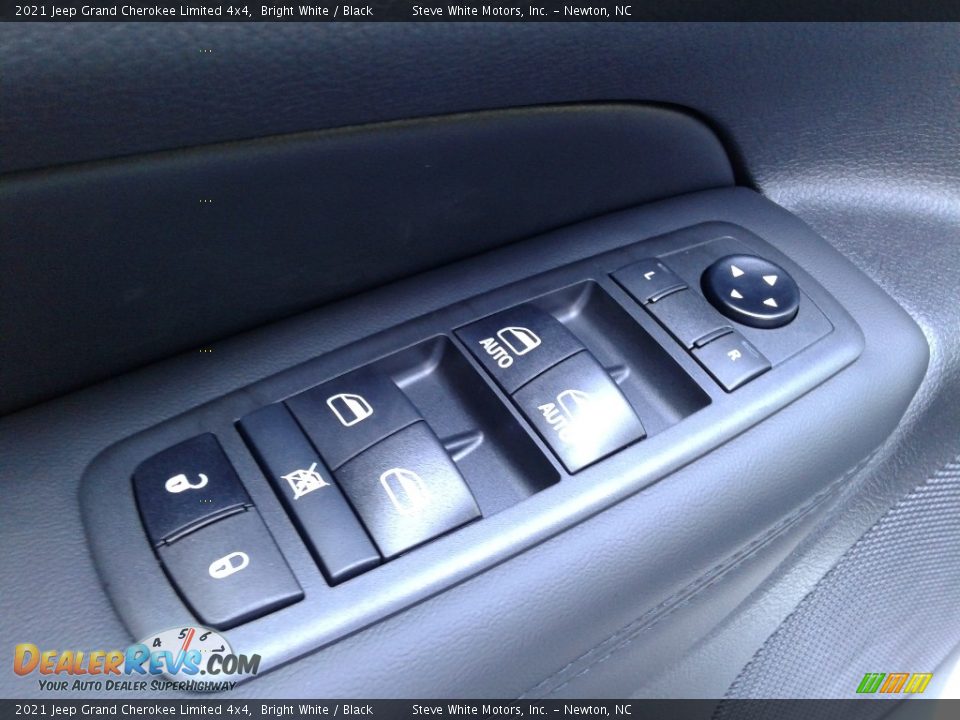 2021 Jeep Grand Cherokee Limited 4x4 Bright White / Black Photo #11