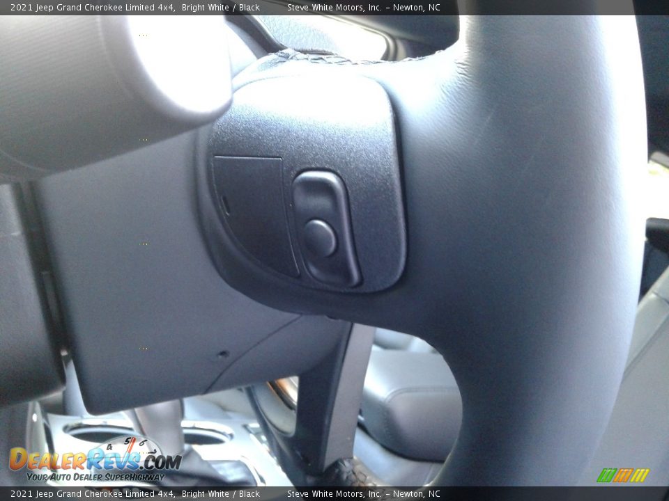 2021 Jeep Grand Cherokee Limited 4x4 Bright White / Black Photo #12