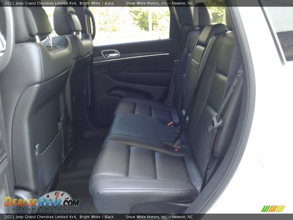 2021 Jeep Grand Cherokee Limited 4x4 Bright White / Black Photo #13