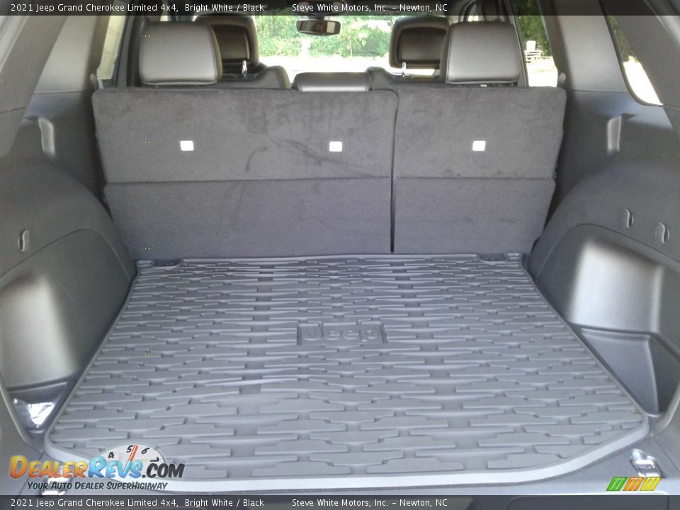 2021 Jeep Grand Cherokee Limited 4x4 Bright White / Black Photo #14