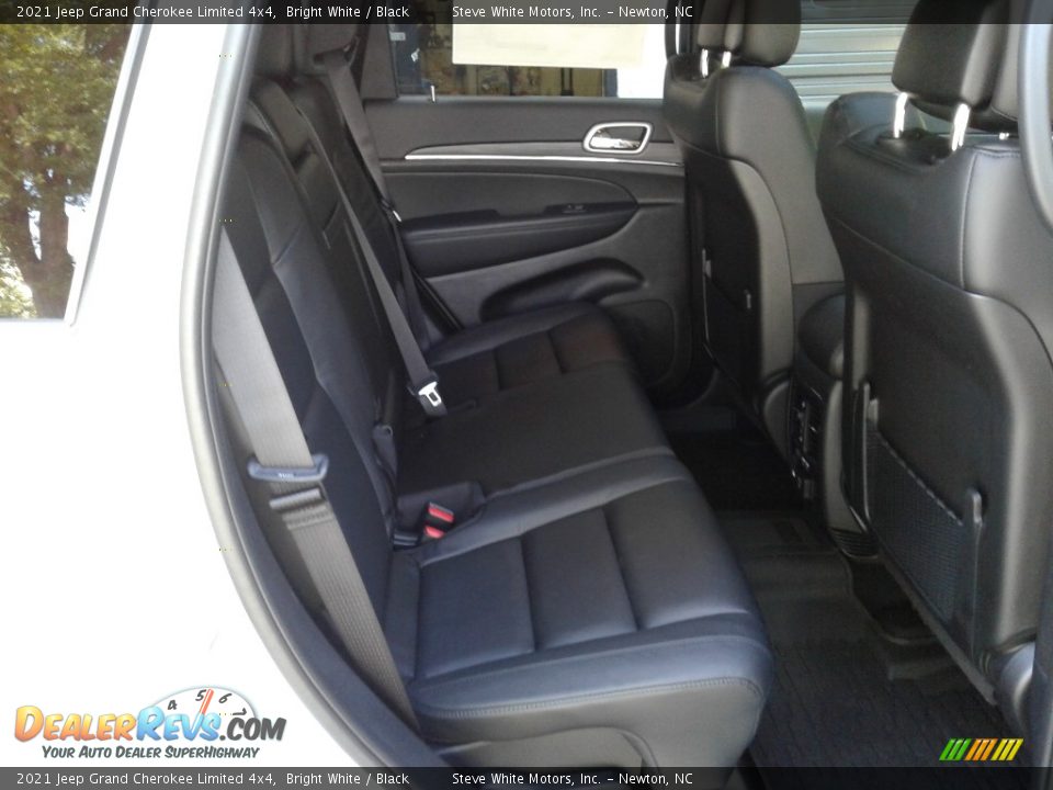 2021 Jeep Grand Cherokee Limited 4x4 Bright White / Black Photo #16