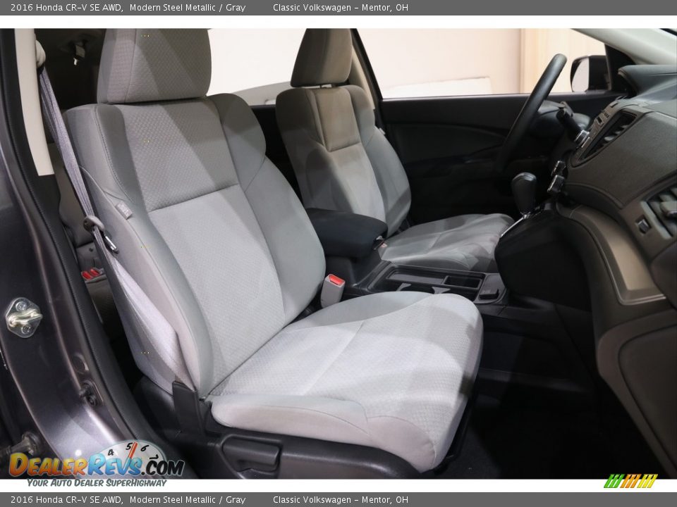 Front Seat of 2016 Honda CR-V SE AWD Photo #14