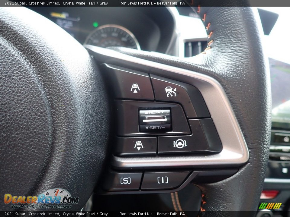 2021 Subaru Crosstrek Limited Steering Wheel Photo #23