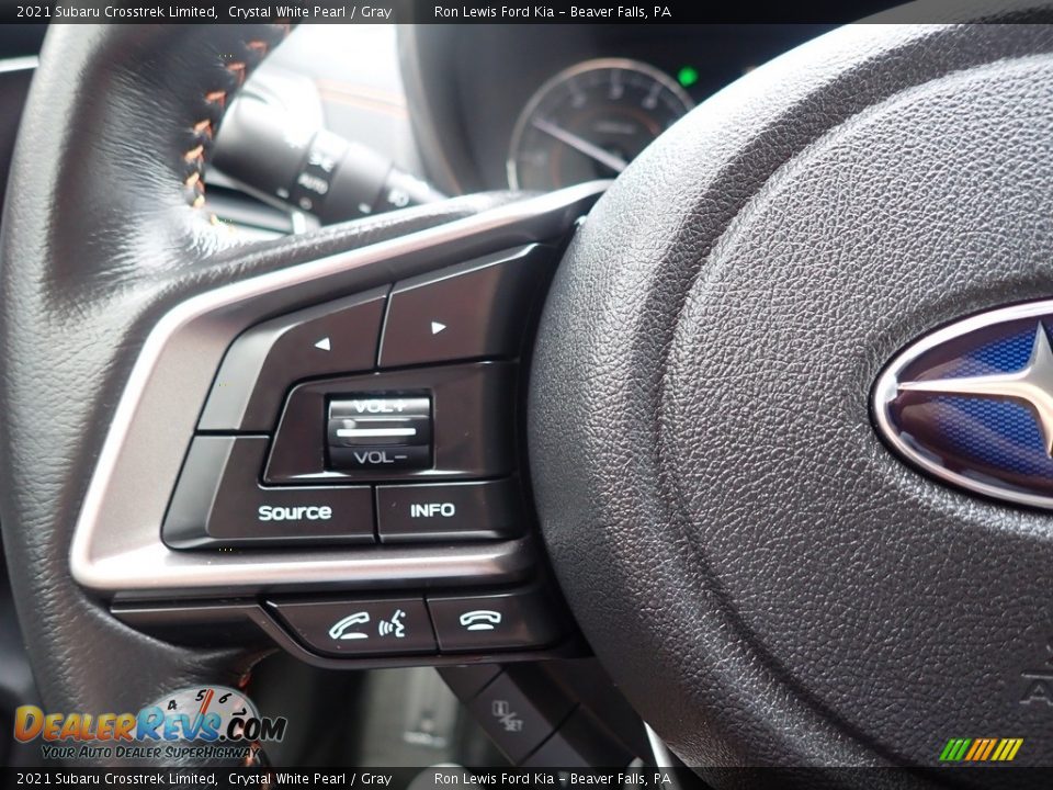 2021 Subaru Crosstrek Limited Steering Wheel Photo #24