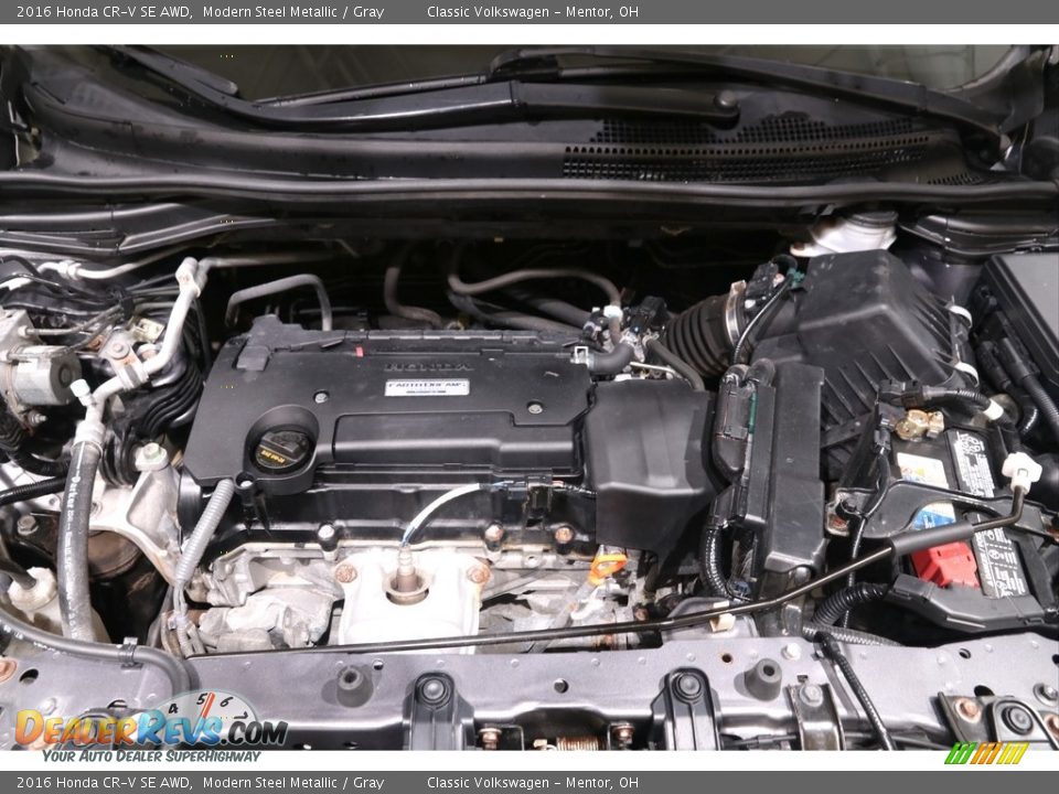 2016 Honda CR-V SE AWD 2.4 Liter DI DOHC 16-Valve i-VTEC 4 Cylinder Engine Photo #18