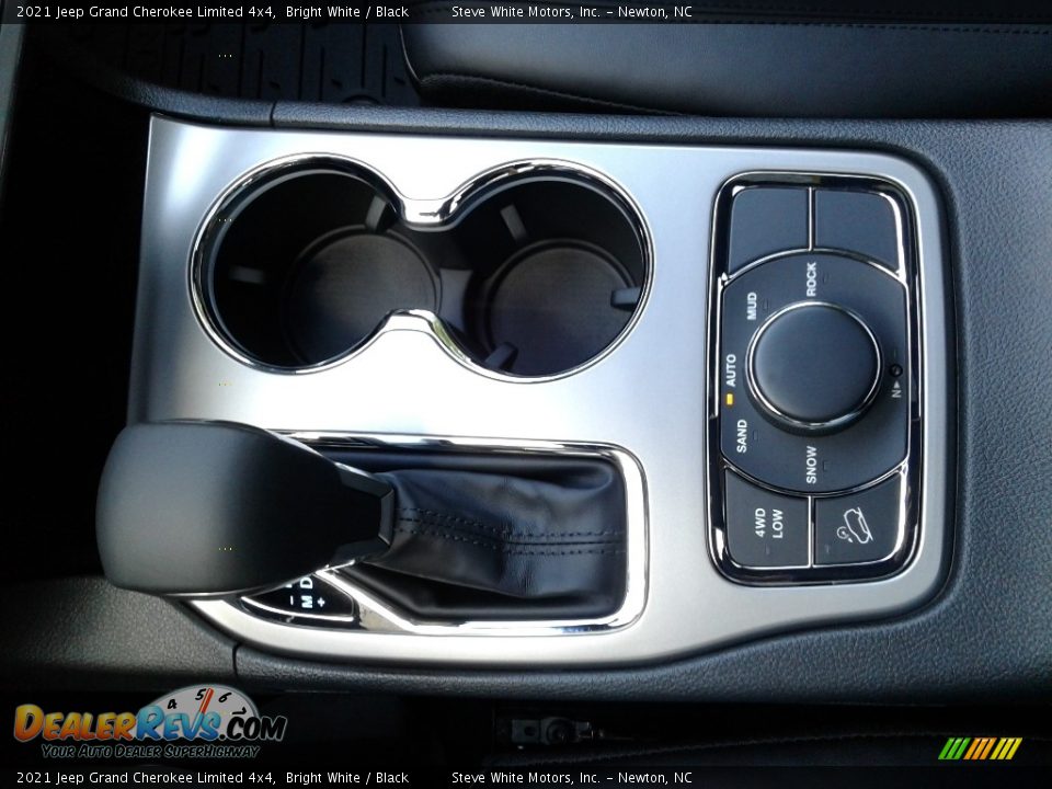 2021 Jeep Grand Cherokee Limited 4x4 Bright White / Black Photo #29