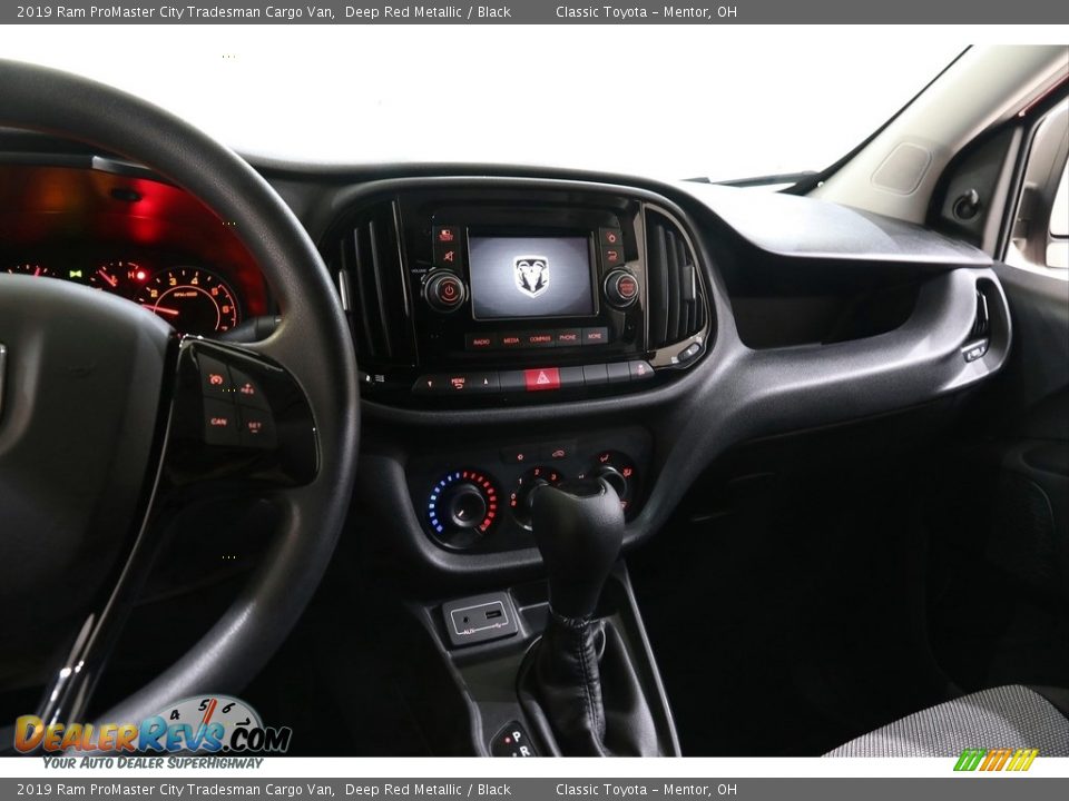2019 Ram ProMaster City Tradesman Cargo Van Deep Red Metallic / Black Photo #9