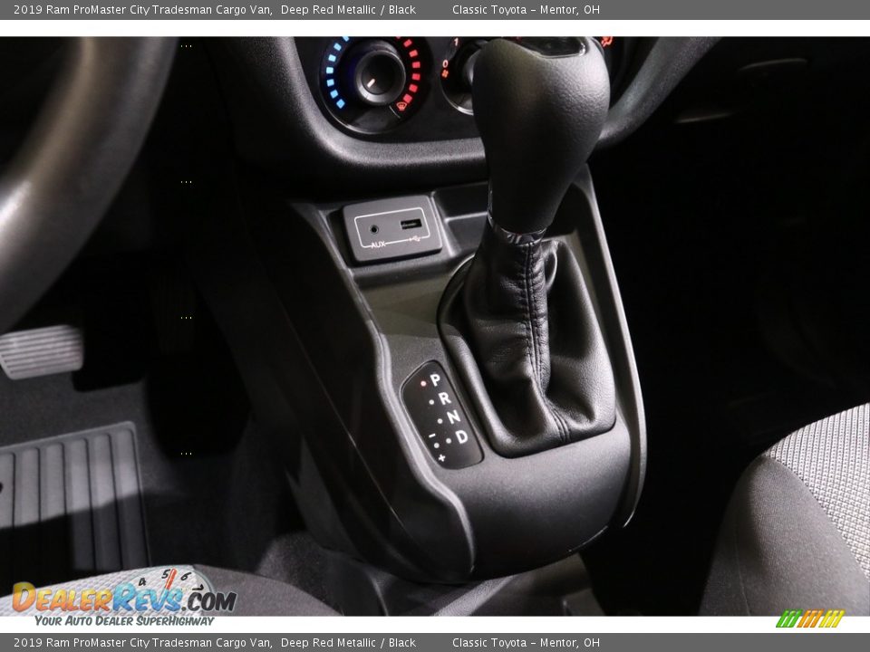 2019 Ram ProMaster City Tradesman Cargo Van Deep Red Metallic / Black Photo #12
