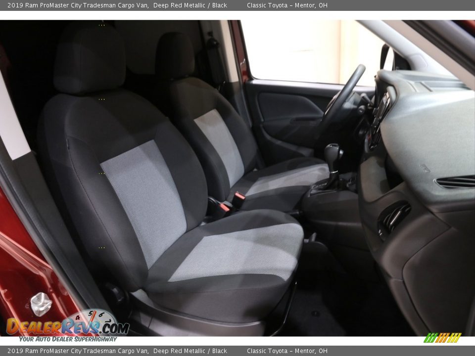 2019 Ram ProMaster City Tradesman Cargo Van Deep Red Metallic / Black Photo #14