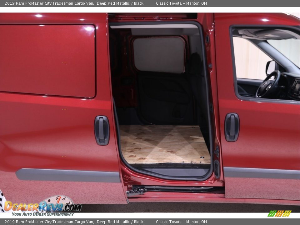 2019 Ram ProMaster City Tradesman Cargo Van Deep Red Metallic / Black Photo #15