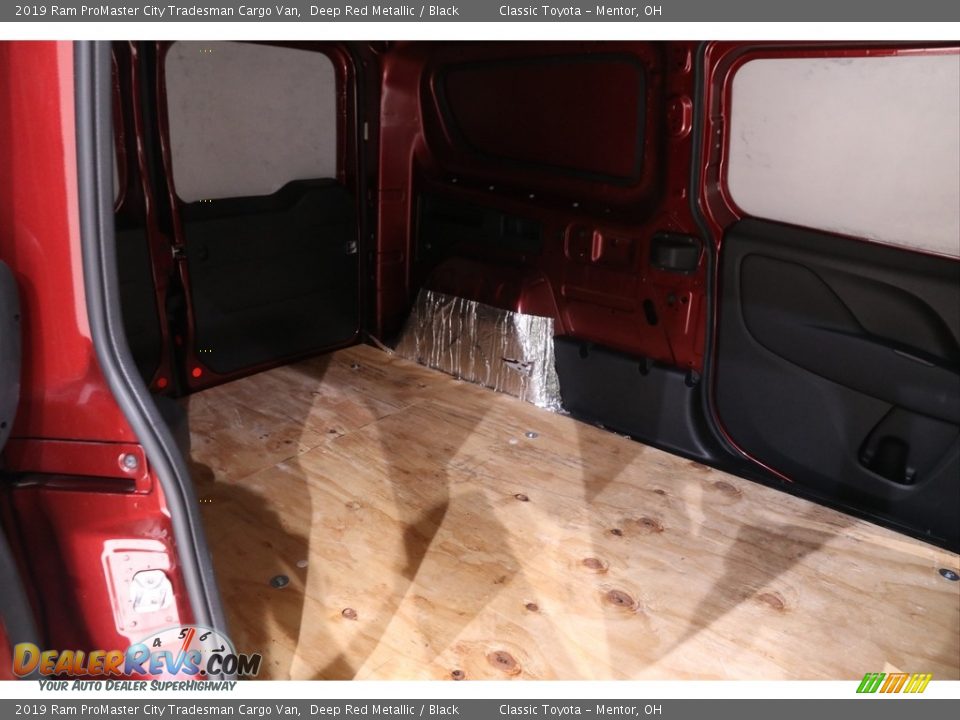 2019 Ram ProMaster City Tradesman Cargo Van Deep Red Metallic / Black Photo #16