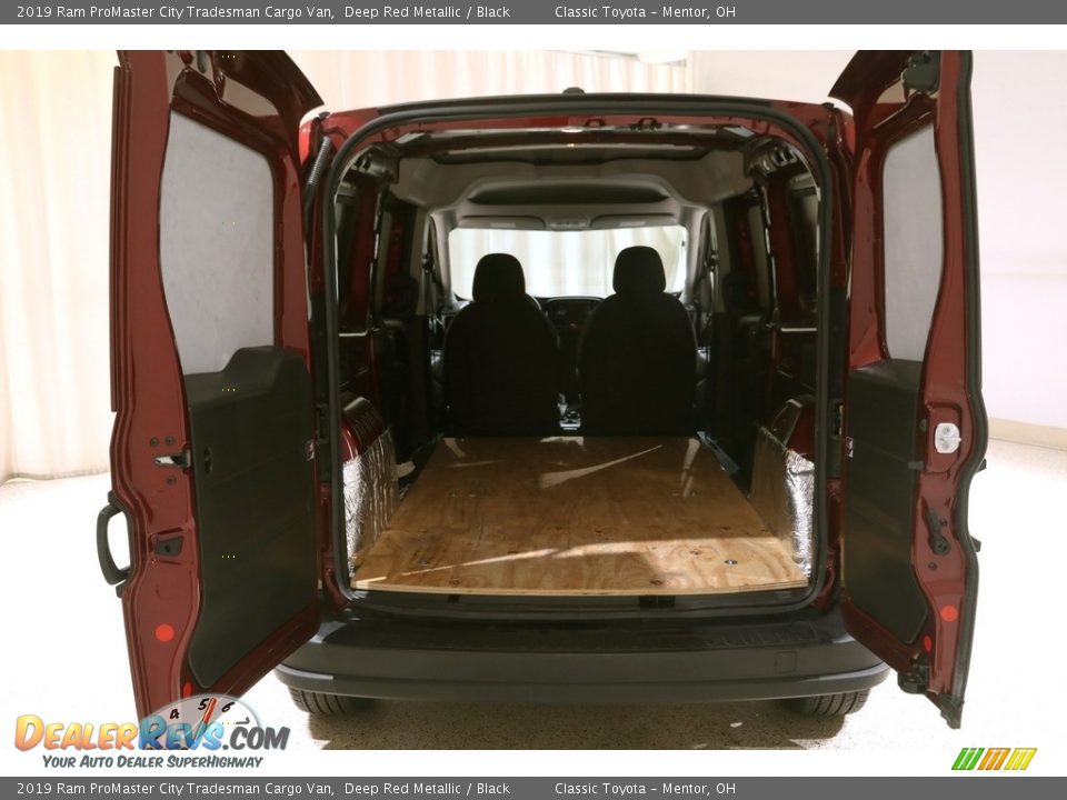 2019 Ram ProMaster City Tradesman Cargo Van Deep Red Metallic / Black Photo #19