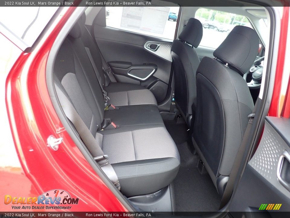 Rear Seat of 2022 Kia Soul LX Photo #10