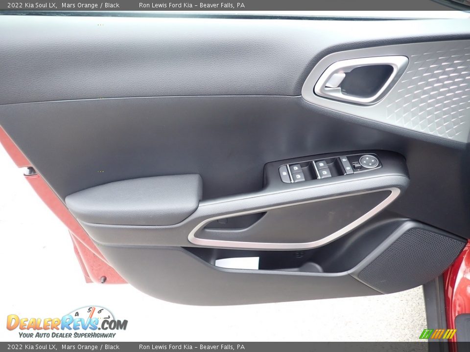 2022 Kia Soul LX Mars Orange / Black Photo #14