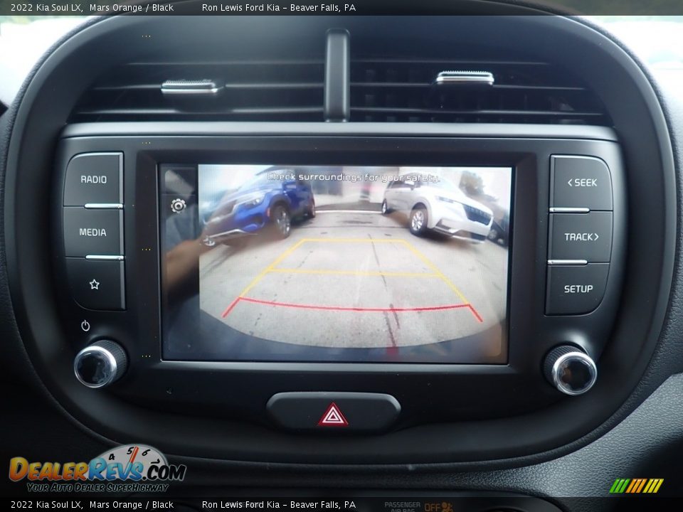 2022 Kia Soul LX Mars Orange / Black Photo #18
