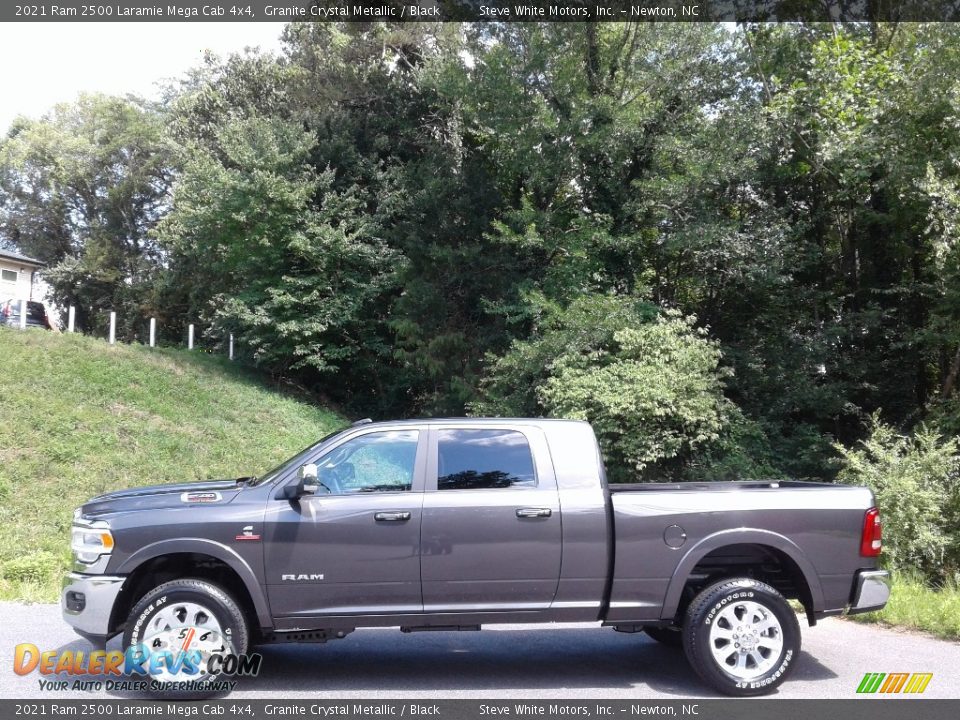 Granite Crystal Metallic 2021 Ram 2500 Laramie Mega Cab 4x4 Photo #1