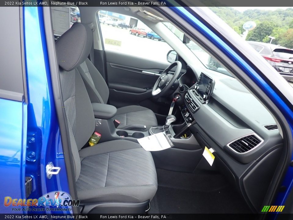 2022 Kia Seltos LX AWD Neptune Blue / Black Photo #11