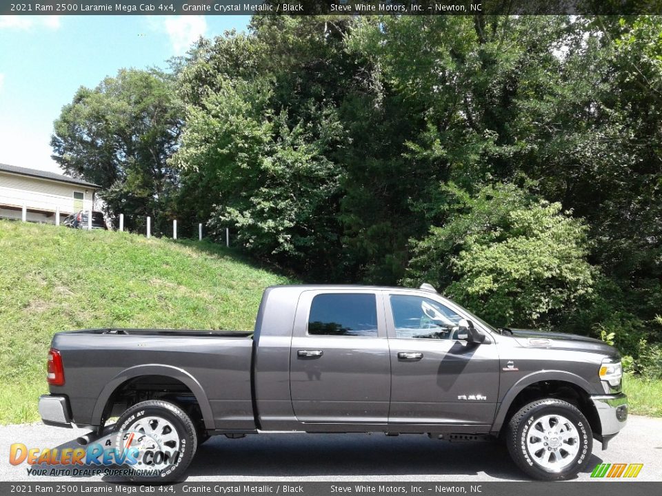 Granite Crystal Metallic 2021 Ram 2500 Laramie Mega Cab 4x4 Photo #5