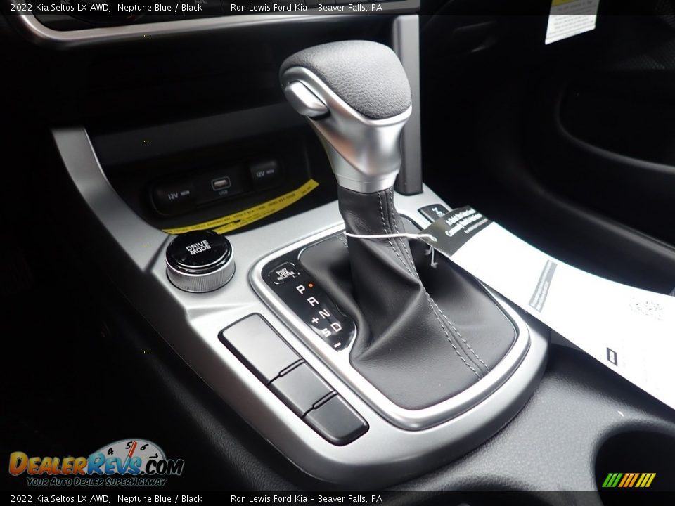 2022 Kia Seltos LX AWD Neptune Blue / Black Photo #16