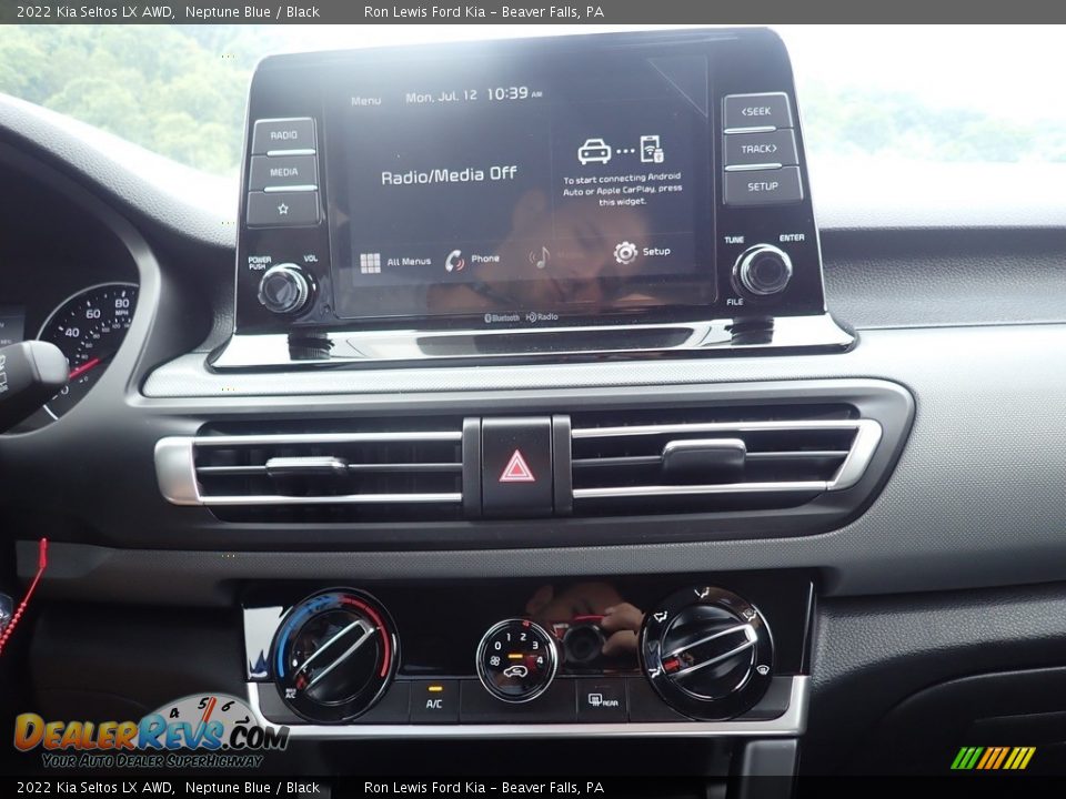 2022 Kia Seltos LX AWD Neptune Blue / Black Photo #17