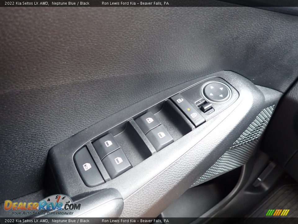 2022 Kia Seltos LX AWD Neptune Blue / Black Photo #20