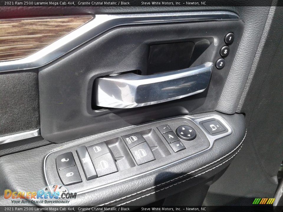 Controls of 2021 Ram 2500 Laramie Mega Cab 4x4 Photo #12