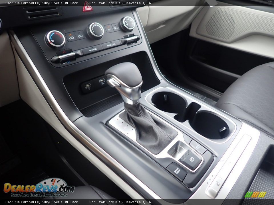 2022 Kia Carnival LX Shifter Photo #4