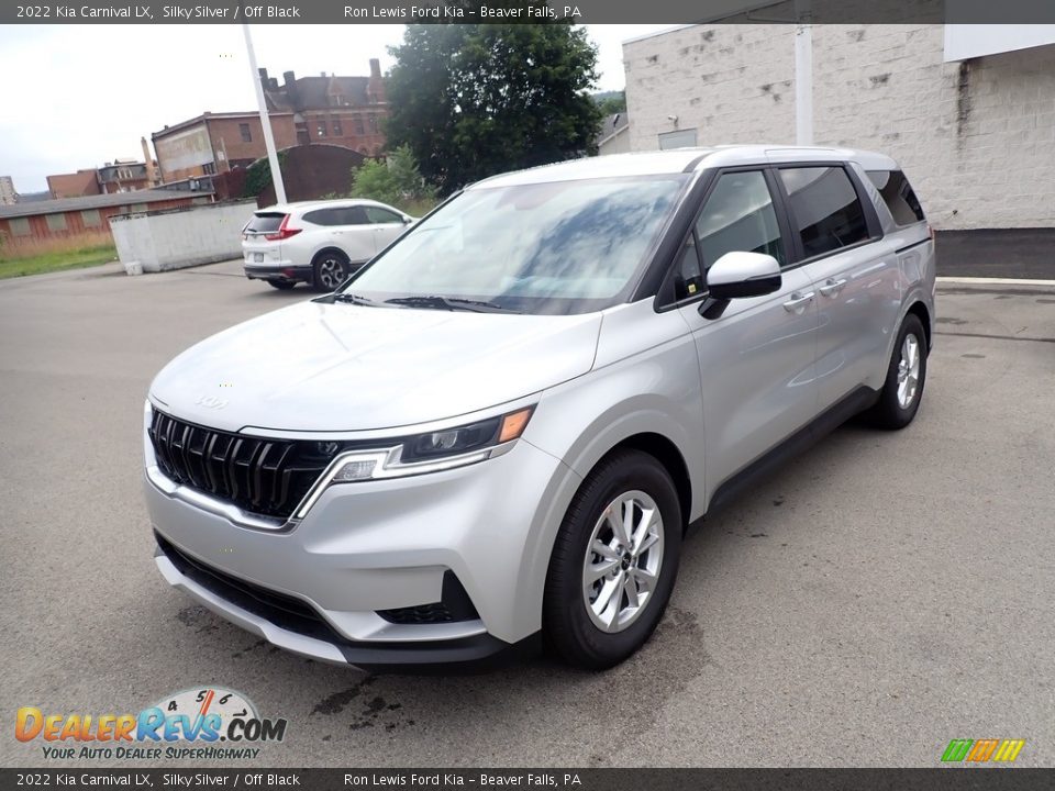 Silky Silver 2022 Kia Carnival LX Photo #5