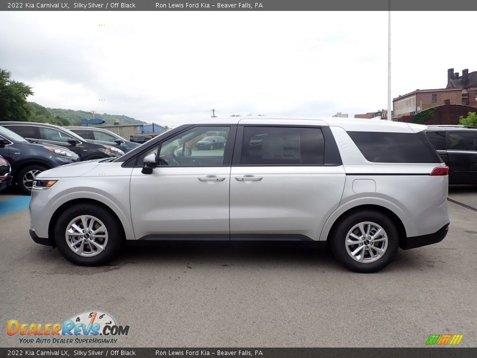 Silky Silver 2022 Kia Carnival LX Photo #6