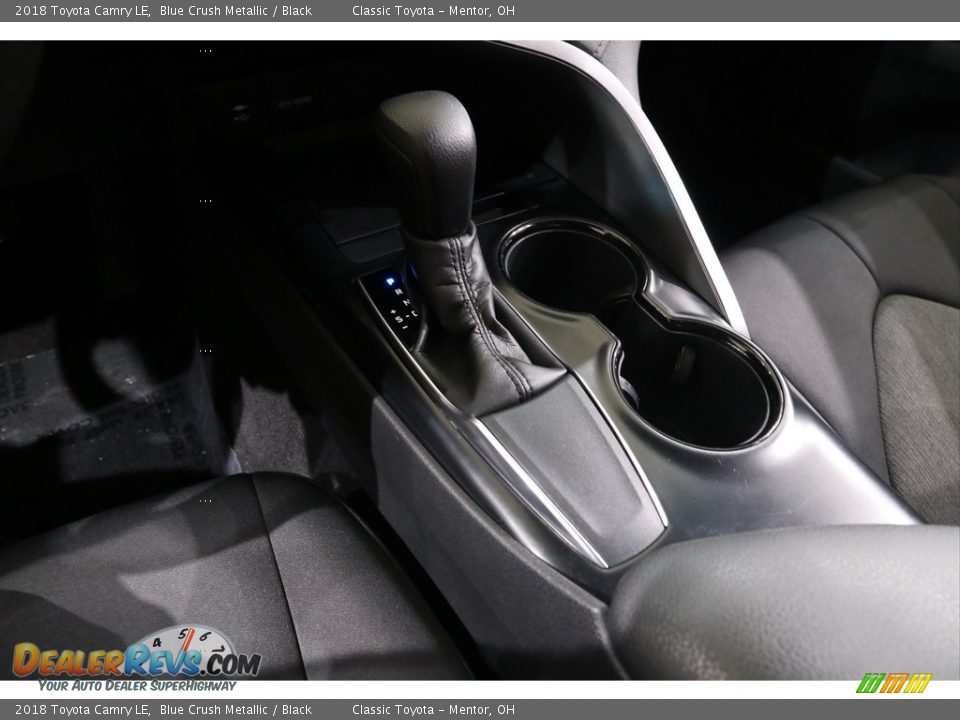 2018 Toyota Camry LE Blue Crush Metallic / Black Photo #12