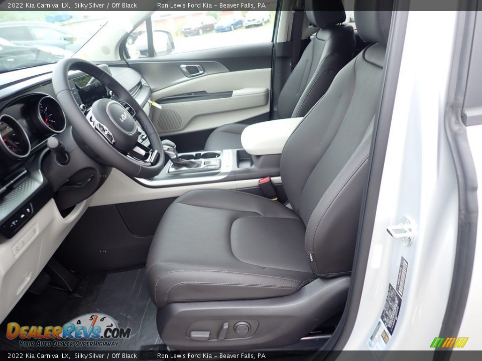 Off Black Interior - 2022 Kia Carnival LX Photo #13