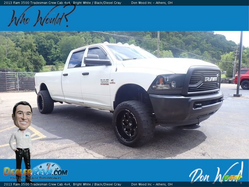 Dealer Info of 2013 Ram 3500 Tradesman Crew Cab 4x4 Photo #1