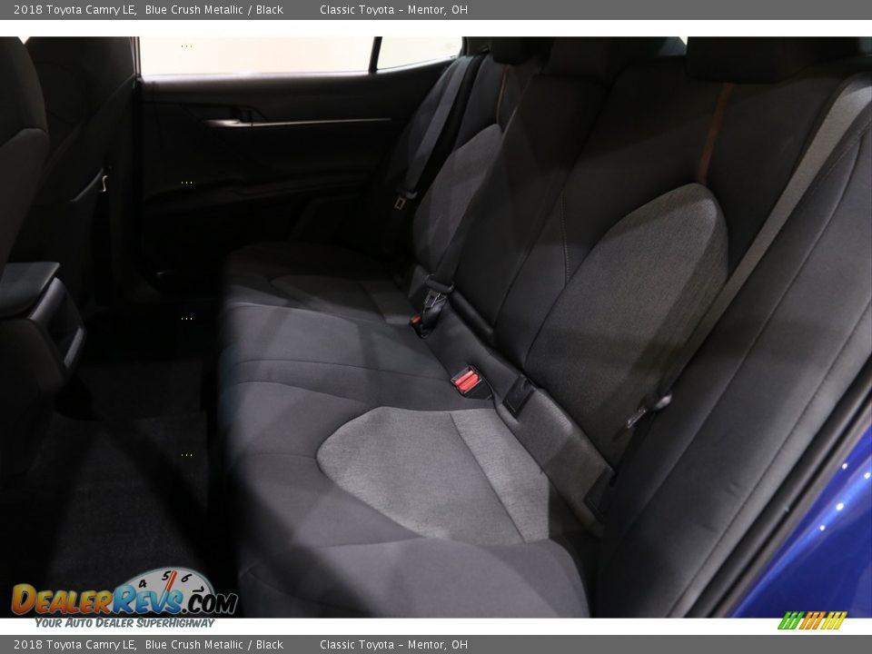 2018 Toyota Camry LE Blue Crush Metallic / Black Photo #15