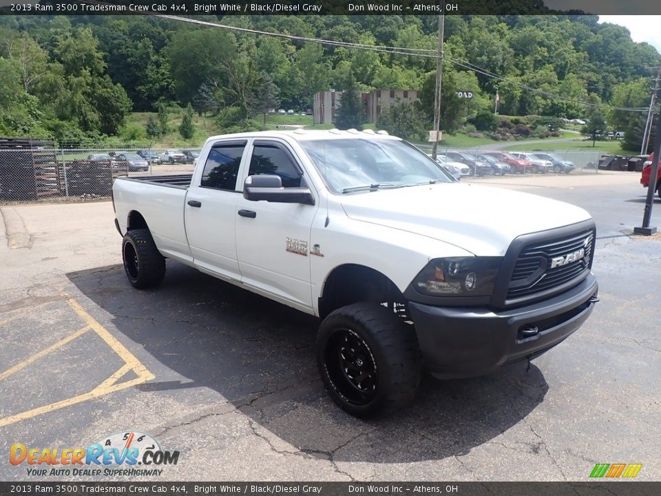 Front 3/4 View of 2013 Ram 3500 Tradesman Crew Cab 4x4 Photo #2