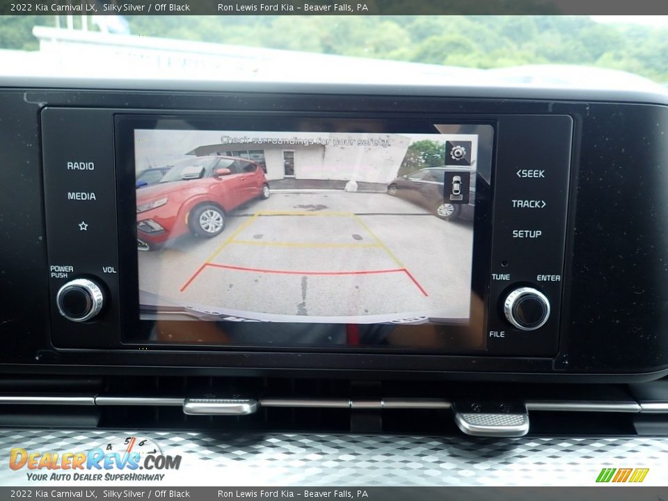 2022 Kia Carnival LX Silky Silver / Off Black Photo #17