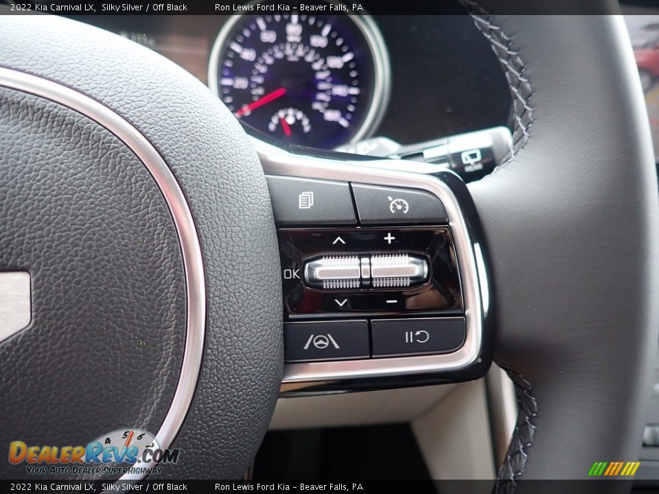 2022 Kia Carnival LX Steering Wheel Photo #18