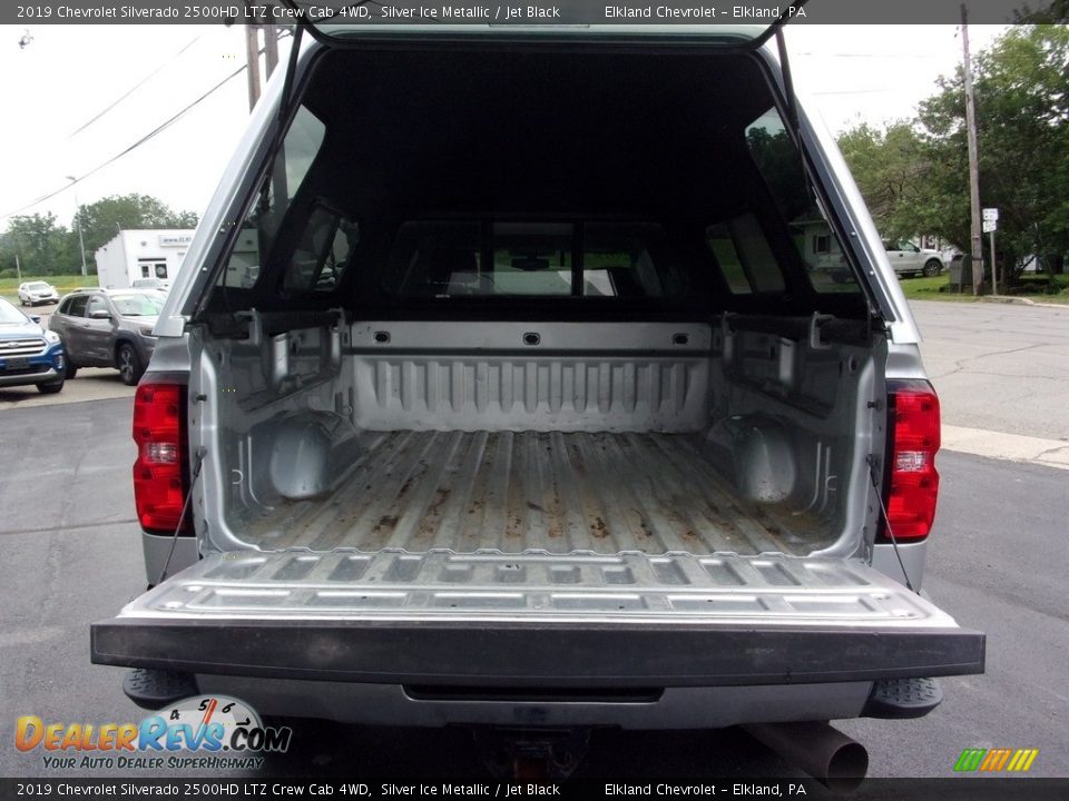 2019 Chevrolet Silverado 2500HD LTZ Crew Cab 4WD Silver Ice Metallic / Jet Black Photo #9