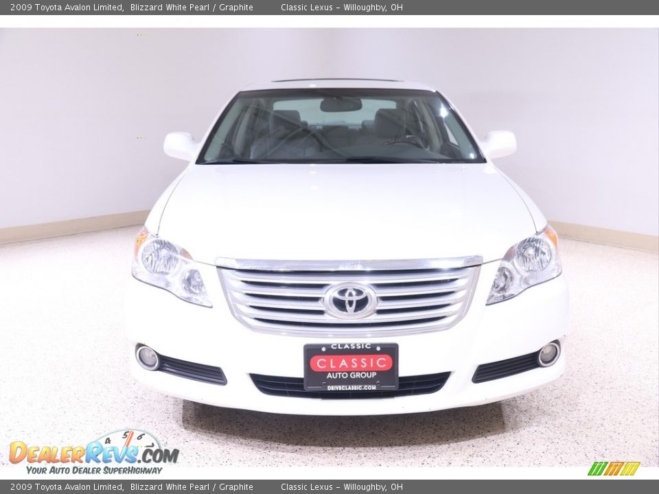 2009 Toyota Avalon Limited Blizzard White Pearl / Graphite Photo #2