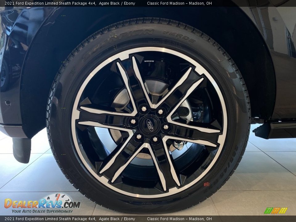 2021 Ford Expedition Limited Stealth Package 4x4 Wheel Photo #9