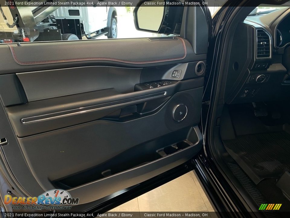 2021 Ford Expedition Limited Stealth Package 4x4 Agate Black / Ebony Photo #10