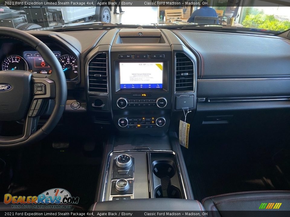 Dashboard of 2021 Ford Expedition Limited Stealth Package 4x4 Photo #14